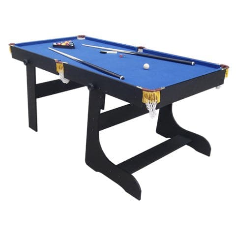 Se Nordic Games - Poolbord 6ft sammenklappeligt 78,7x91,4x182,9 cm Nordic Games ❤ Stort online udvalg i Nordic Games ❤ Hurtig levering: 1 - 2 Hverdage samt billig fragt ❤ Varenummer: BGH-42438331728124 og barcode / Ean: &