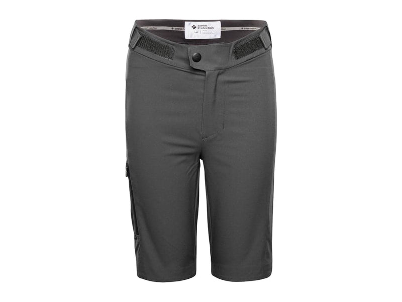 Se Sweet Protection Hunter Shorts JR - Junior cykelshort - Grå - Str. 140 ❤ Kæmpe udvalg i Sweet Protection ❤ Hurtig levering: 1 - 2 Hverdage samt billig fragt - Varenummer: CKP-7048652326430 og barcode / Ean: &