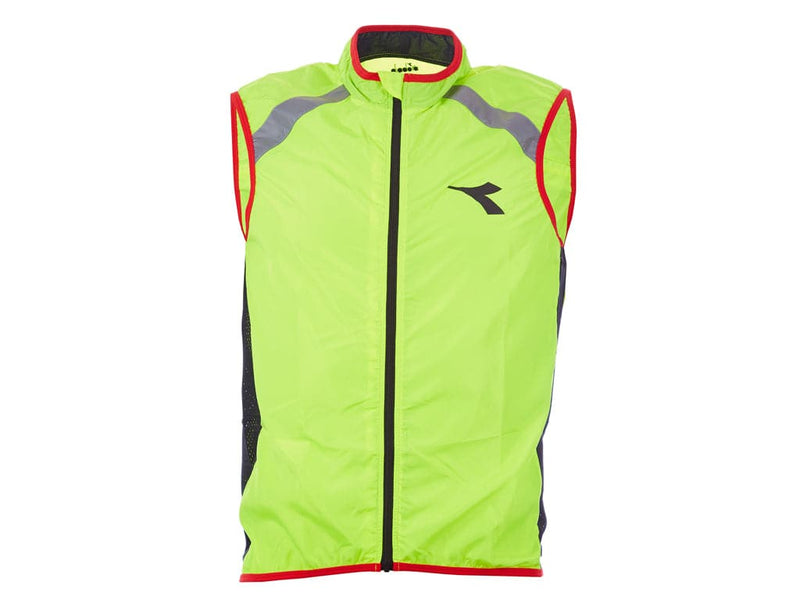 Se Diadora - Cykel Vest Padova - Str. XL - Yellow fluo ❤ Kæmpe udvalg i Diadora ❤ Hurtig levering: 1 - 2 Hverdage samt billig fragt - Varenummer: CKP-7024530138746 og barcode / Ean: &