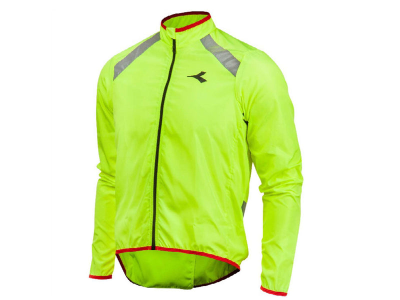 Se Diadora - Cykeljakke Padova Windbreaker - Str. XXL - Yellow fluo ❤ Kæmpe udvalg i Diadora ❤ Hurtig levering: 1 - 2 Hverdage samt billig fragt - Varenummer: CKP-7024530138876 og barcode / Ean: &