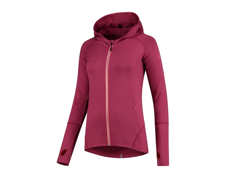 Se Rogelli Aura - Sports trøje hooded - Dame - Cerise/Coral - Str. S ❤ Stort online udvalg i Rogelli ❤ Hurtig levering: 1 - 2 Hverdage samt billig fragt ❤ Varenummer: CKP-8717849106214 og barcode / Ean: &