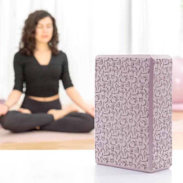 Se Yoga Brigha EVA skum Klods - Perfekt til Yoga øvelser ❤ Kæmpe udvalg i InnovaGoods ❤ Hurtig levering: 1 - 2 Hverdage samt billig fragt - Varenummer: CPD-NG33V0103027 og barcode / Ean: &