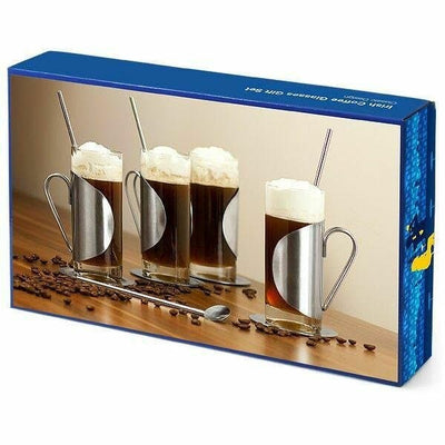 Se Irish Coffee Gavesæt ❤ Kæmpe udvalg i BARLIFE ❤ Hurtig levering: 1 - 2 Hverdage samt billig fragt - Varenummer: BAR-15818 og barcode / Ean: '5060152854000 på lager - Udsalg på Glas Cocktailglas Glas sæt Spar op til 65% - Over 412 kendte brands på udsalg