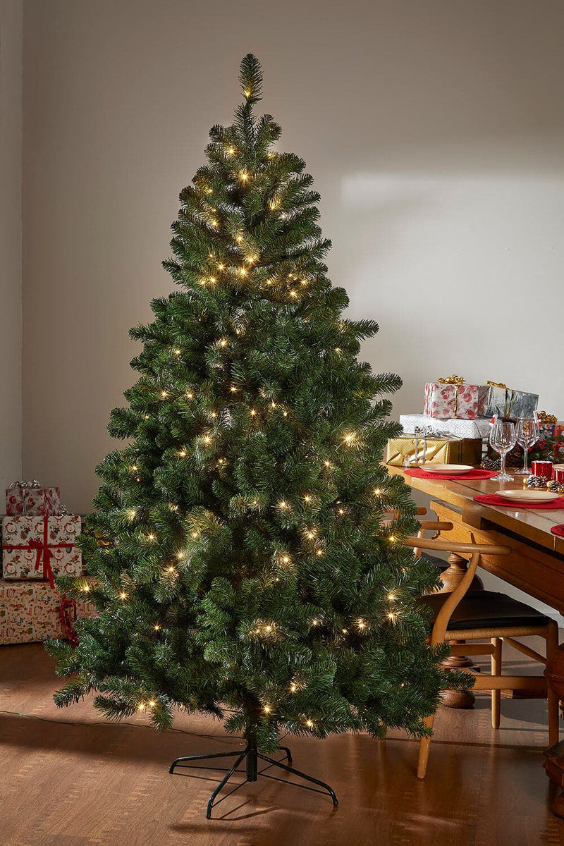 Se Dakota kunstigt juletræ smart LED 7 størrelser - H270 x Ø146 cm ❤ Stort online udvalg i Njord ❤ Hurtig levering: 1 - 2 Hverdage samt billig fragt ❤ Varenummer: BGH-43957871968508 og barcode / Ean: &
