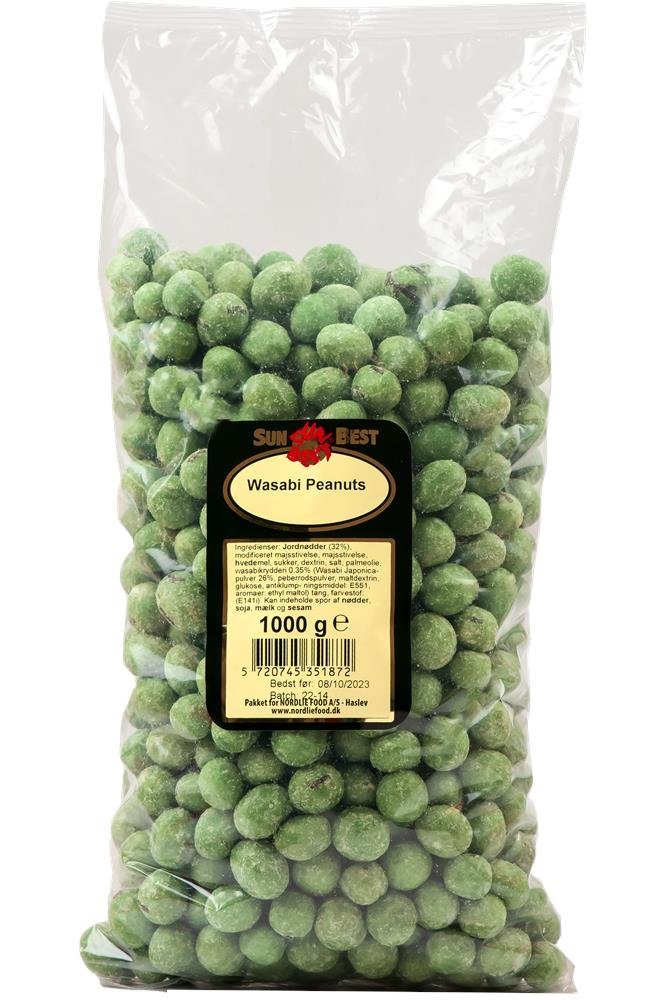 Se Peanuts Wasabi Ps (1 Kg) ❤ Stort online udvalg i SUNBEST ❤ Hurtig levering: 1 - 2 Hverdage samt billig fragt - Varenummer: BAR-725296 og barcode / Ean: &