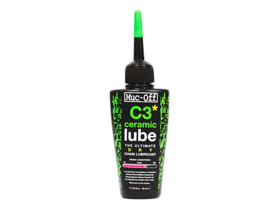 Se Muc-Off Dry Lube - C3 Ceramic - Keramisk - Tør kædeolie - 50 ml ❤ Kæmpe udvalg i Muc-Off ❤ Hurtig levering: 1 - 2 Hverdage samt billig fragt - Varenummer: CKP-5037835871005 og barcode / Ean: '5037835871005 på lager - Udsalg på Kædespray & olie Spar op til 54% - Over 350 kendte brands på udsalg