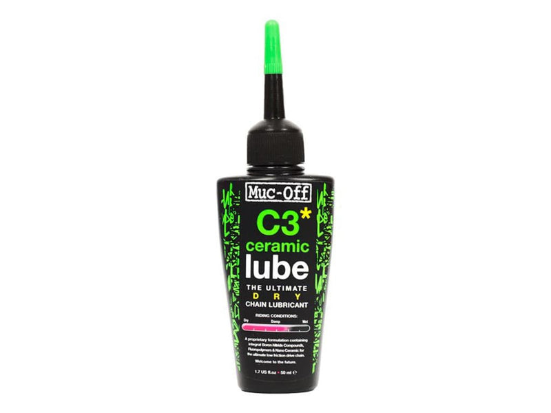 Se Muc-Off Dry Lube - C3 Ceramic - Keramisk - Tør kædeolie - 50 ml ❤ Kæmpe udvalg i Muc-Off ❤ Hurtig levering: 1 - 2 Hverdage samt billig fragt - Varenummer: CKP-5037835871005 og barcode / Ean: &