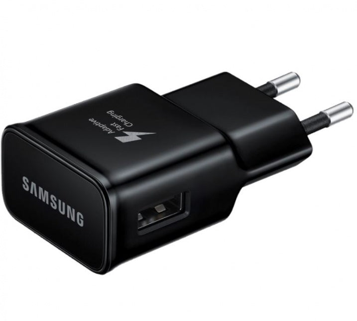 Se Original Samsung EP-TA20E USB oplader / adapter 15W - Sort ✔ Kæmpe udvalg i  Samsung ✔ Hurtig levering: 1 - 2 Hverdage samt billig fragt - Varenummer: CPD-CL6610823 og barcode / Ean: &