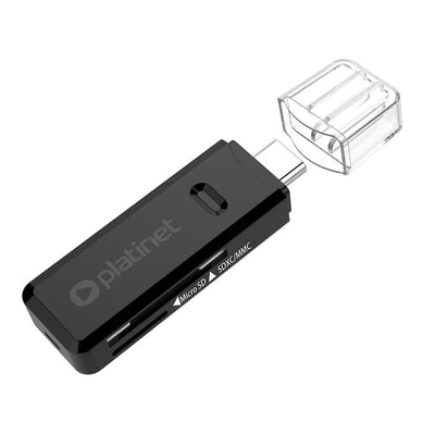 Se PLATINET kortlæser 2-i-1 USB-C + MicroSD + SDXC kortlæser - Hvid ✔ Kæmpe udvalg i Platinet ✔ Hurtig levering: 1 - 2 Hverdage samt billig fragt - Varenummer: CPD-P88PMCRTCB og barcode / Ean: '5907595452823 på lager - Udsalg på Spar op til 65% - Over 424 kendte brands på udsalg