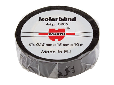 Se Isolerbånd sort plast ❤ Kæmpe udvalg i Würth ❤ Hurtig levering: 1 - 2 Hverdage samt billig fragt - Varenummer: CKP-4046778135717 og barcode / Ean: '4046778135717 på lager - Udsalg på Cykelværktøj diverse Spar op til 59% - Over 350 kendte brands på udsalg