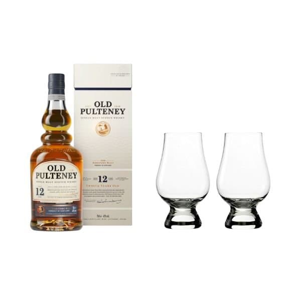 Se Old Pulteney 12 Yo 70cl + 2 Glas ❤ Stort online udvalg i Old Pulteney ❤ Hurtig levering: 1 - 2 Hverdage samt billig fragt ❤ Varenummer: BAR-701197 og barcode / Ean: på lager - Udsalg på Fødevarer, drikkevarer og tobak | Drikkevarer | Alkoholiske drikke | Spiritus | Whisky Spar op til 65% - Over 400 kendte brands på udsalg