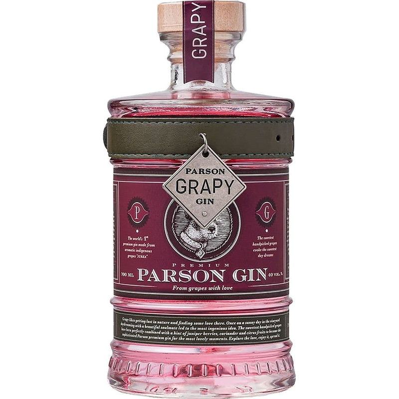 Se Parson Gin Grapy ✔ Kæmpe udvalg i  BARLIFE ✔ Hurtig levering: 1 - 2 Hverdage samt billig fragt - Varenummer: BAR-631863 og barcode / Ean: &