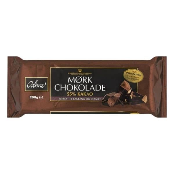 Se Mørk Chokolade 55% Kakao Odense Marcipan 200g ❤ Kæmpe udvalg i Odense Marcipan ❤ Hurtig levering: 1 - 2 Hverdage samt billig fragt - Varenummer: BAR-671396 og barcode / Ean: &