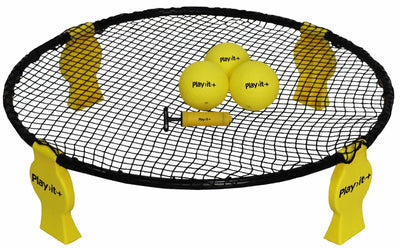 Se Play>it - bounceball/spikeball premium med 3 bolde Ø90 cm ❤ Stort online udvalg i Play>it ❤ Hurtig levering: 1 - 2 Hverdage samt billig fragt ❤ Varenummer: BGH-46680954143050 og barcode / Ean: '5708614932025 på lager - Udsalg på Alle produkter Spar op til 54% - Over 454 kendte brands på udsalg