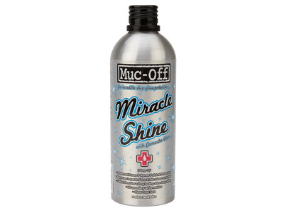 Se Muc-Off Miracle Shine - 500 ml. poleringsmiddel ❤ Stort online udvalg i Muc-Off ❤ Hurtig levering: 1 - 2 Hverdage samt billig fragt - Varenummer: CKP-5037835947007 og barcode / Ean: '5037835947007 på lager - Udsalg på Pudse & poleringsmidler Spar op til 64% - Over 434 design brands på udsalg