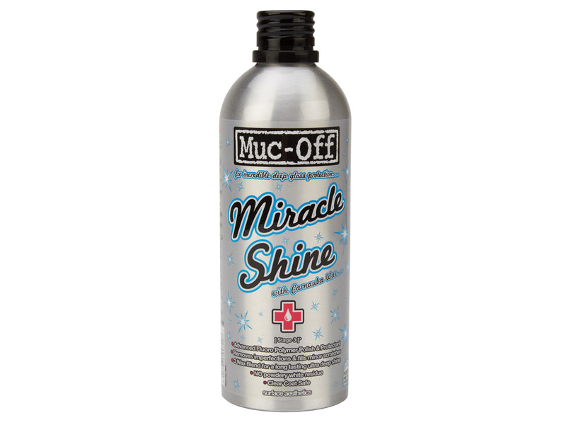 Se Muc-Off Miracle Shine - 500 ml. poleringsmiddel ❤ Stort online udvalg i Muc-Off ❤ Hurtig levering: 1 - 2 Hverdage samt billig fragt - Varenummer: CKP-5037835947007 og barcode / Ean: &