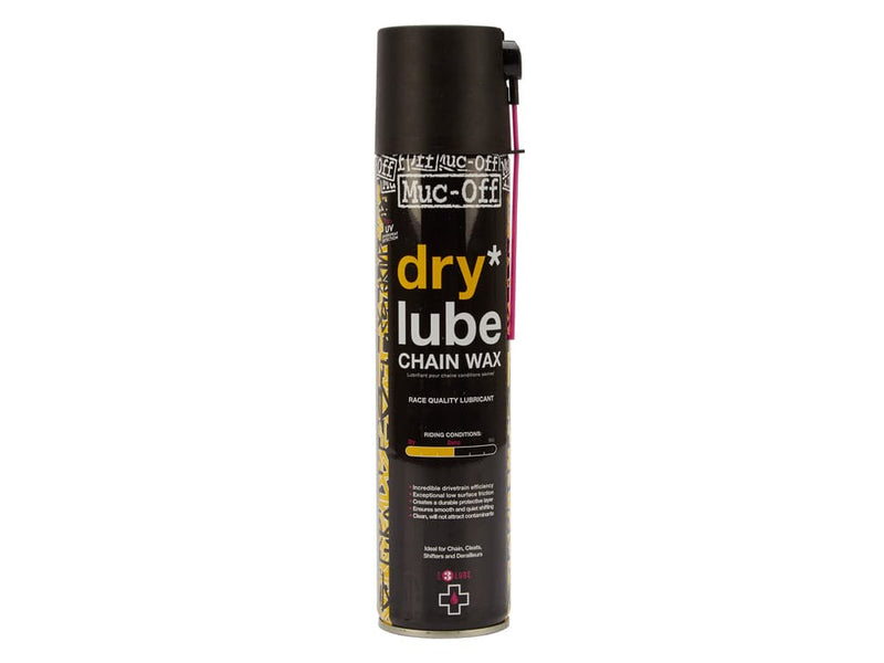 Se Muc-Off Dry lube - kædevoks-spray - 400 ml ❤ Kæmpe udvalg i Muc-Off ❤ Hurtig levering: 1 - 2 Hverdage samt billig fragt - Varenummer: CKP-5037835949001 og barcode / Ean: &