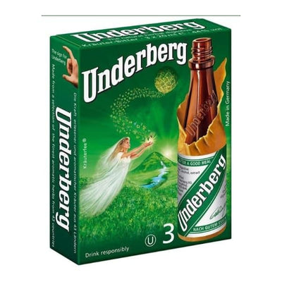 Se Underberg Bitter 3 x 2 Cl ❤ Kæmpe udvalg i UNDERBERG ❤ Hurtig levering: 1 - 2 Hverdage samt billig fragt - Varenummer: BAR-689660 og barcode / Ean: '4034100029087 på lager - Udsalg på Drikkevarer Blandingsspiritus Shots Spar op til 65% - Over 434 design brands på udsalg