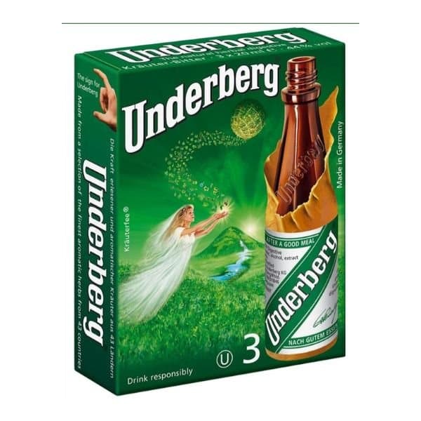 Se Underberg Bitter 3 x 2 Cl ❤ Kæmpe udvalg i UNDERBERG ❤ Hurtig levering: 1 - 2 Hverdage samt billig fragt - Varenummer: BAR-689660 og barcode / Ean: &