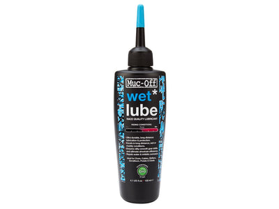 Se Muc-Off Wet lube - Kædeolie til våde forhold - 120 ml ❤ Kæmpe udvalg i Muc-Off ❤ Hurtig levering: 1 - 2 Hverdage samt billig fragt - Varenummer: CKP-5037835967005 og barcode / Ean: '5037835967005 på lager - tilbud på Kædespray & olie Spar op til 58% - Over 785 design brands på tilbud