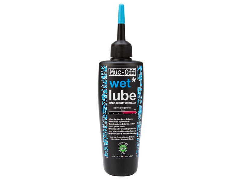 Se Muc-Off Wet lube - Kædeolie til våde forhold - 120 ml ❤ Kæmpe udvalg i Muc-Off ❤ Hurtig levering: 1 - 2 Hverdage samt billig fragt - Varenummer: CKP-5037835967005 og barcode / Ean: &