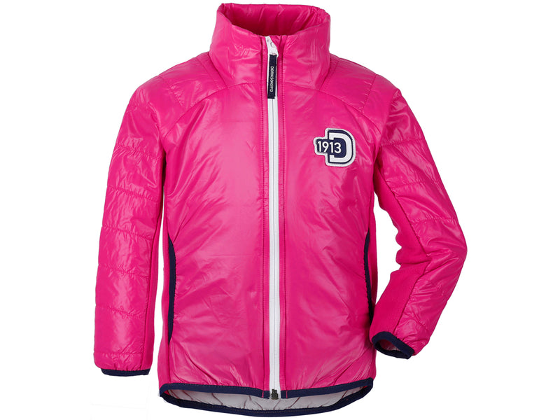 Se Didriksons Råne Kids Jacket - Fiberjakke Børn - Pink - 130 ❤ Kæmpe udvalg i Didriksons ❤ Hurtig levering: 1 - 2 Hverdage samt billig fragt - Varenummer: CKP-7332627657682 og barcode / Ean: &