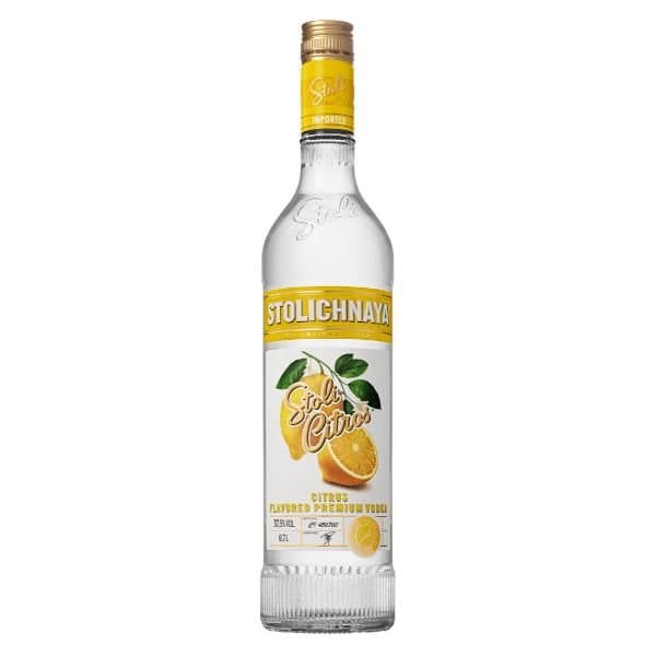 Se Stolichnaya Vodka Citros Fl 70 ❤ Kæmpe udvalg i STOLICHNAY ❤ Hurtig levering: 1 - 2 Hverdage samt billig fragt - Varenummer: BAR-664515 og barcode / Ean: &