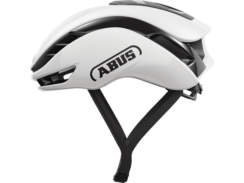 Se Abus Gamechanger 2.0 - Cykelhjelm - Str. 57-61 cm - Shiny white ❤ Stort online udvalg i Abus ❤ Hurtig levering: 1 - 2 Hverdage samt billig fragt - Varenummer: CKP-4003318980060 og barcode / Ean: &