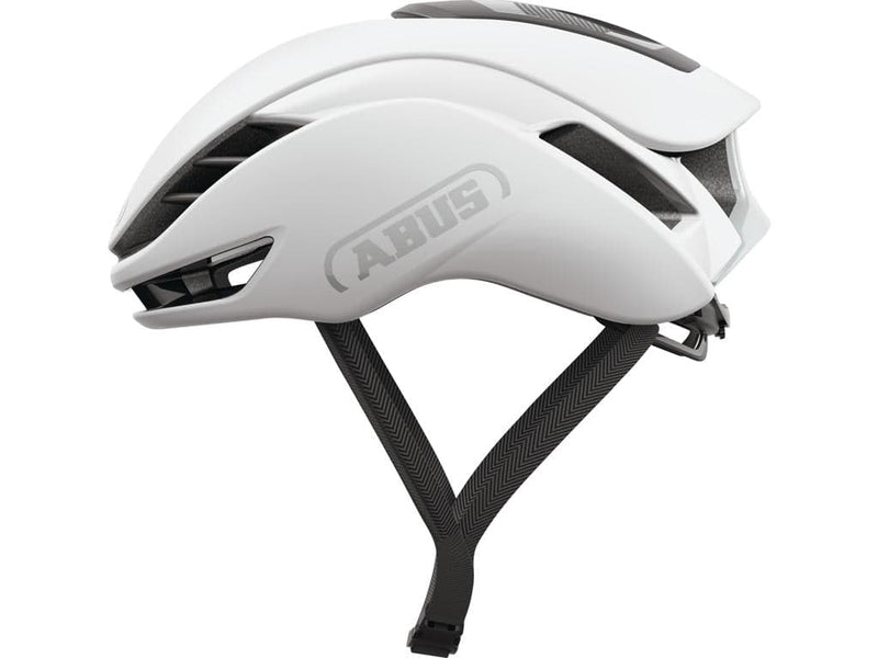 Se Abus Gamechanger 2.0 - Cykelhjelm - Str. 54-58 cm - Polar white ❤ Stort online udvalg i Abus ❤ Hurtig levering: 1 - 2 Hverdage samt billig fragt - Varenummer: CKP-4003318980237 og barcode / Ean: &