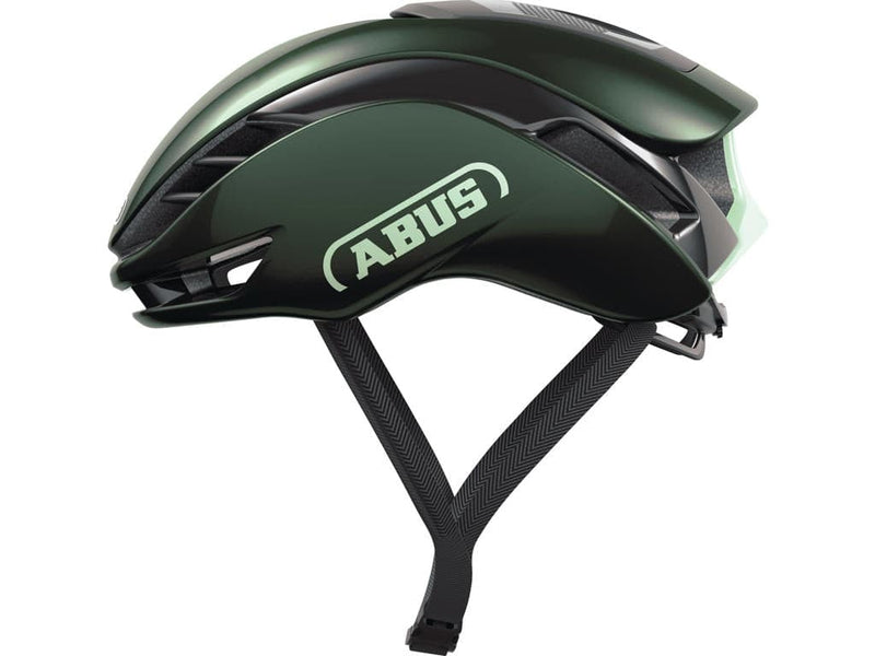 Se Abus Gamechanger 2.0 - Cykelhjelm - Str. 54-58 cm - Moss green ❤ Stort online udvalg i Abus ❤ Hurtig levering: 1 - 2 Hverdage samt billig fragt - Varenummer: CKP-4003318980213 og barcode / Ean: &