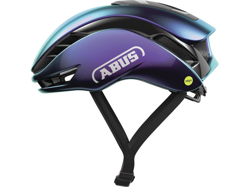 Se Abus Gamechanger 2.0 MIPS - Cykelhjelm - Str. 54-58 cm - Flip flop purple ❤ Stort online udvalg i Abus ❤ Hurtig levering: 1 - 2 Hverdage samt billig fragt - Varenummer: CKP-4003318980398 og barcode / Ean: &