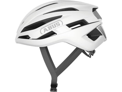 Se Abus StormChaser ACE - Cykelhjelm - Str. 51-55 cm - Polar white ❤ Stort online udvalg i Abus ❤ Hurtig levering: 1 - 2 Hverdage samt billig fragt - Varenummer: CKP-4003318980534 og barcode / Ean: '4003318980534 på lager - Udsalg på Cykelhjelm til race Spar op til 51% - Over 785 kendte brands på udsalg