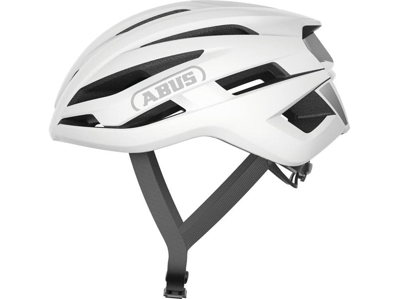 Se Abus StormChaser ACE - Cykelhjelm - Str. 54-58 cm - Polar white ❤ Stort online udvalg i Abus ❤ Hurtig levering: 1 - 2 Hverdage samt billig fragt - Varenummer: CKP-4003318980541 og barcode / Ean: &