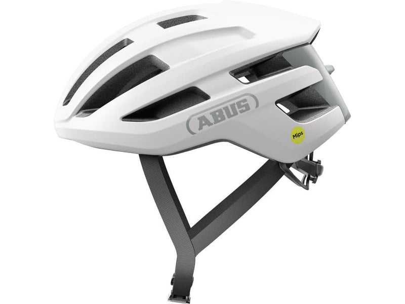 Se Abus PowerDome MIPS - Cykelhjelm - Str. 54-58 cm - Polar white ❤ Stort online udvalg i Abus ❤ Hurtig levering: 1 - 2 Hverdage samt billig fragt - Varenummer: CKP-4003318982491 og barcode / Ean: &