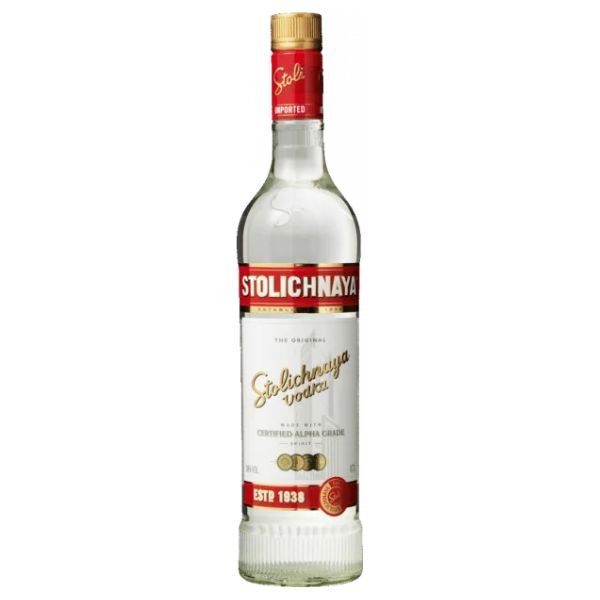 Se Stolichnaya Vodka Original Fl 300 ❤ Kæmpe udvalg i STOLICHNAY ❤ Hurtig levering: 1 - 2 Hverdage samt billig fragt - Varenummer: BAR-689657 og barcode / Ean: på lager - Udsalg på Drikkevarer Spiritus Vodka Spar op til 67% - Over 312 kendte brands på udsalg