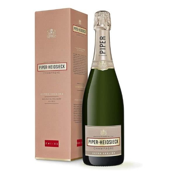 Se Piper-heidsieck Champagne Sublime 0,75 Ltr ❤ Stort online udvalg i PIPERHEIDS ❤ Hurtig levering: 1 - 2 Hverdage samt billig fragt ❤ Varenummer: BAR-702753 og barcode / Ean: &