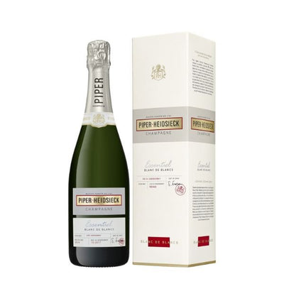 Se Piper-heidsieck Essentiel Blanc De Blanc 0,75 Ltr ✔ Kæmpe udvalg i  PIPERHEIDS ✔ Hurtig levering: 1 - 2 Hverdage samt billig fragt - Varenummer: BAR-708447 og barcode / Ean:  på lager - Udsalg på Drikkevarer | Vin og champagne | Champagne Spar op til 53% - Over 1147 kendte brands på udsalg