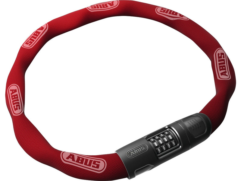 Se Abus 8808C - Kædelås med talkombination - 85 cm - Rød ❤ Kæmpe udvalg i Abus ❤ Hurtig levering: 1 - 2 Hverdage samt billig fragt - Varenummer: CKP-4003318614910 og barcode / Ean: &