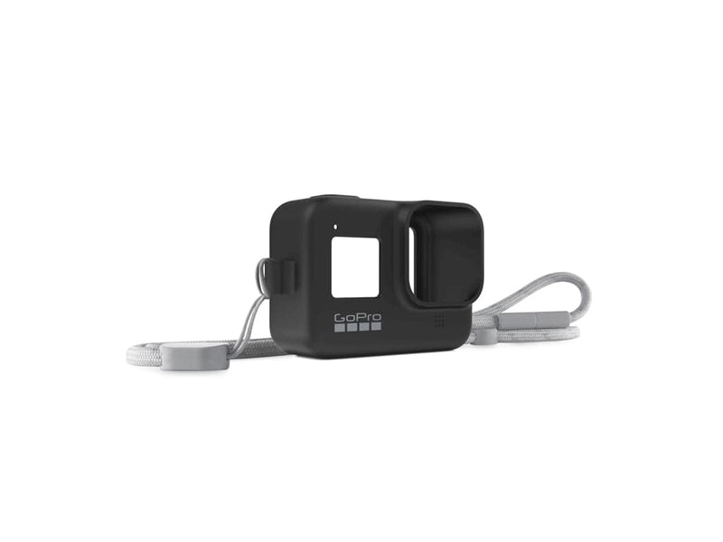 Se GoPro - Sleeve + Lanyard blackout - Til Hero8 kamera - Sort ❤ Kæmpe udvalg i GoPro ❤ Hurtig levering: 1 - 2 Hverdage samt billig fragt - Varenummer: CKP-818279023770 og barcode / Ean: &