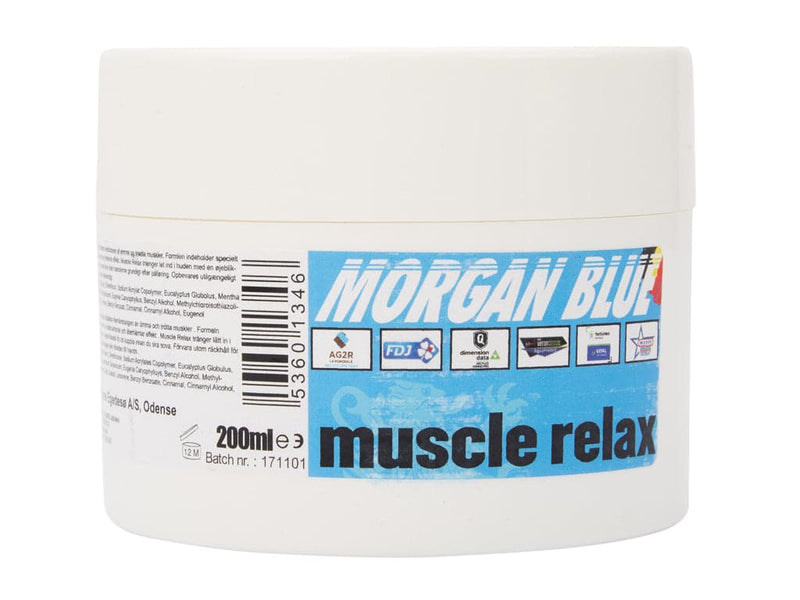 Se Morgan Blue Muscle relax - Lindrende creme - 200 ml ❤ Kæmpe udvalg i Morgan Blue ❤ Hurtig levering: 1 - 2 Hverdage samt billig fragt - Varenummer: CKP-5712934007233 og barcode / Ean: &