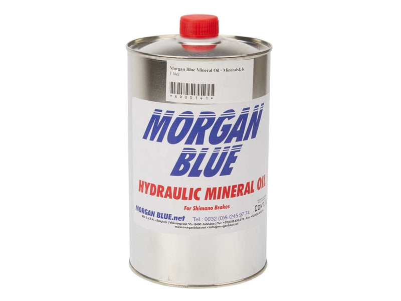 Se Morgan Blue Mineral Oil - Mineralsk bremseolie - 1 liter ❤ Kæmpe udvalg i Morgan Blue ❤ Hurtig levering: 1 - 2 Hverdage samt billig fragt - Varenummer: CKP-5712934007493 og barcode / Ean: &