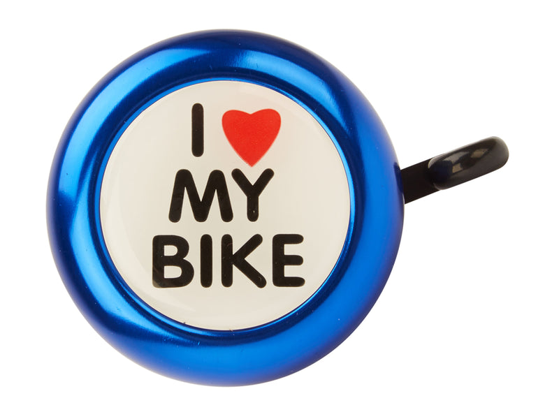 Se OnGear - Ringeklokke - I love my bike - Blå ❤ Stort online udvalg i OnGear ❤ Hurtig levering: 1 - 2 Hverdage samt billig fragt - Varenummer: CKP-5712934013364 og barcode / Ean: &