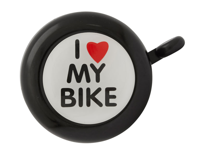 Se OnGear - Ringeklokke - I love my bike - Sort ❤ Stort online udvalg i OnGear ❤ Hurtig levering: 1 - 2 Hverdage samt billig fragt - Varenummer: CKP-5712934013371 og barcode / Ean: &