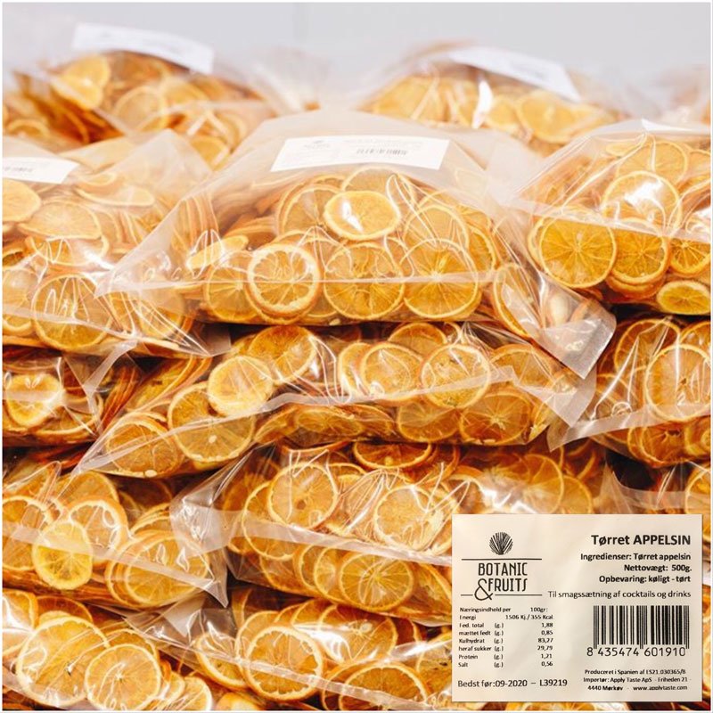 Se Tørret Appelsin 500 g 250 Stk (Ca) ❤ Kæmpe udvalg i BOTANICALS ❤ Hurtig levering: 1 - 2 Hverdage samt billig fragt - Varenummer: BAR-629742 og barcode / Ean: &