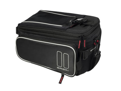 Se Basil Sport Design - Trunkbag - 7-12 liter - Black ✔ Kæmpe udvalg i  Basil ✔ Hurtig levering: 1 - 2 Hverdage samt billig fragt - Varenummer: CKP-8715019177460 og barcode / Ean: '8715019177460 på lager - Udsalg på Cykeltasker & rygsække Spar op til 56% - Over 424 kendte brands på udsalg