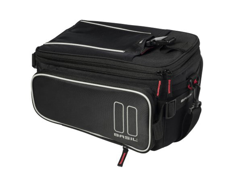 Se Basil Sport Design - Trunkbag - 7-12 liter - Black ✔ Kæmpe udvalg i  Basil ✔ Hurtig levering: 1 - 2 Hverdage samt billig fragt - Varenummer: CKP-8715019177460 og barcode / Ean: &