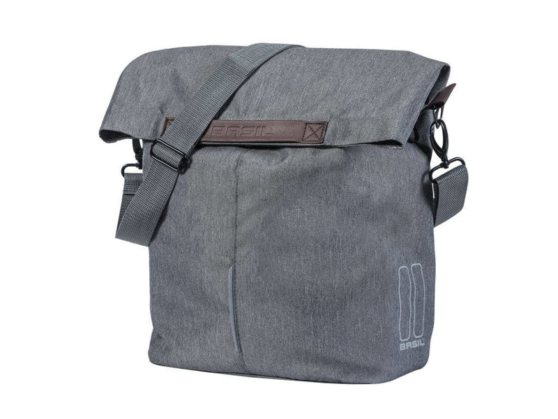 Se Basil City - Cykeltaske til bag - 14-16 liter - Grey ✔ Kæmpe udvalg i  Basil ✔ Hurtig levering: 1 - 2 Hverdage samt billig fragt - Varenummer: CKP-8715019177804 og barcode / Ean: &