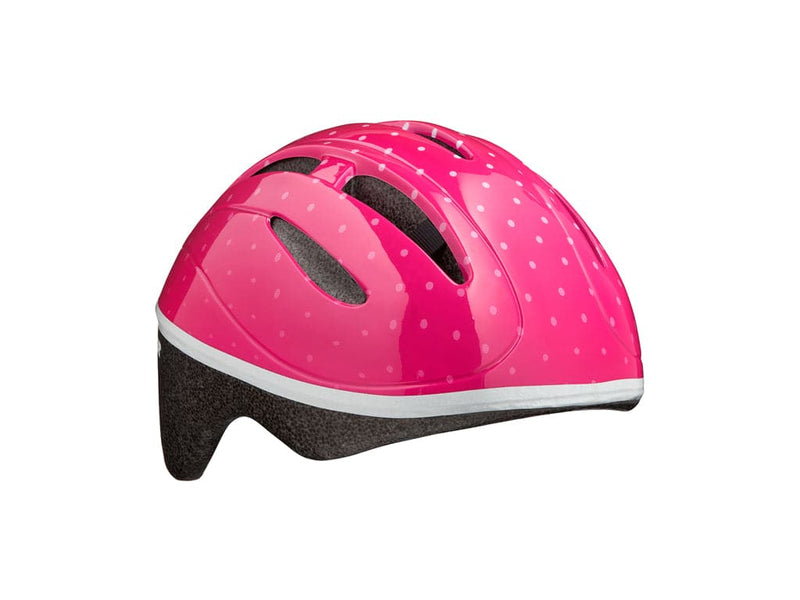 Se Lazer Bob - Cykelhjelm Barn - Str. 46-52 cm - Pink dots ❤ Kæmpe udvalg i Lazer ❤ Hurtig levering: 1 - 2 Hverdage samt billig fragt - Varenummer: CKP-5400974000948 og barcode / Ean: &