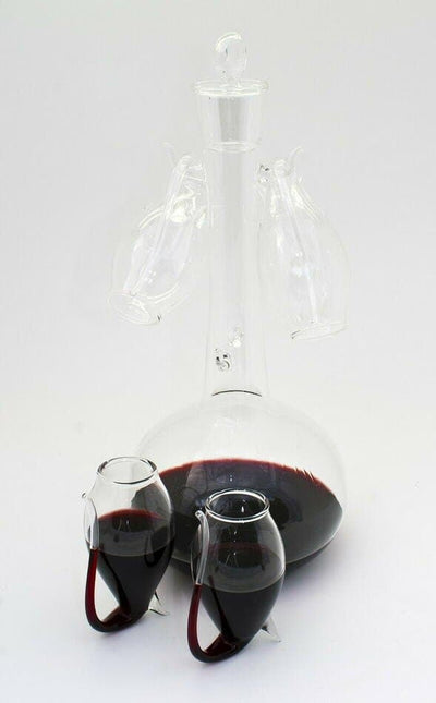 Se Port Decanter & Sipper Set Vinology ❤ Kæmpe udvalg i Vinology ❤ Hurtig levering: 1 - 2 Hverdage samt billig fragt - Varenummer: BAR-11442 og barcode / Ean: '5013313002376 på lager - Udsalg på Glas Vinglas Portvinsglas Spar op til 52% - Over 454 design brands på udsalg