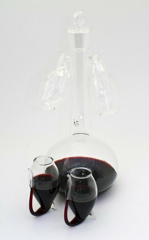 Se Port Decanter & Sipper Set Vinology ❤ Kæmpe udvalg i Vinology ❤ Hurtig levering: 1 - 2 Hverdage samt billig fragt - Varenummer: BAR-11442 og barcode / Ean: &